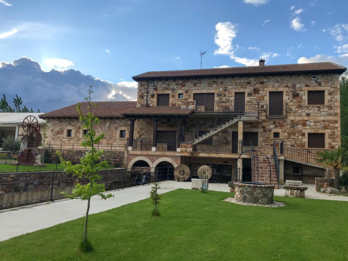 Apartamentos La Fabrica Villaluenga de la Vega Dış mekan fotoğraf