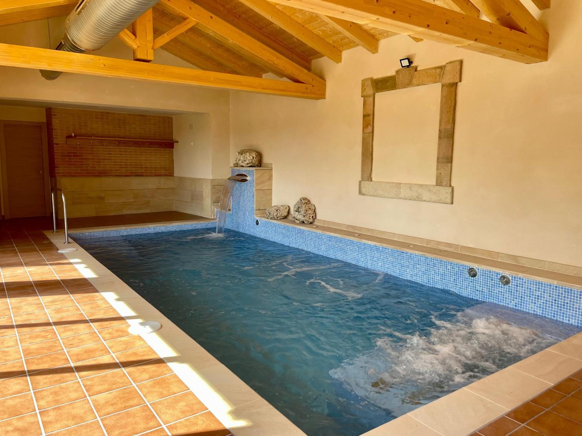 Apartamentos La Fabrica Villaluenga de la Vega Dış mekan fotoğraf