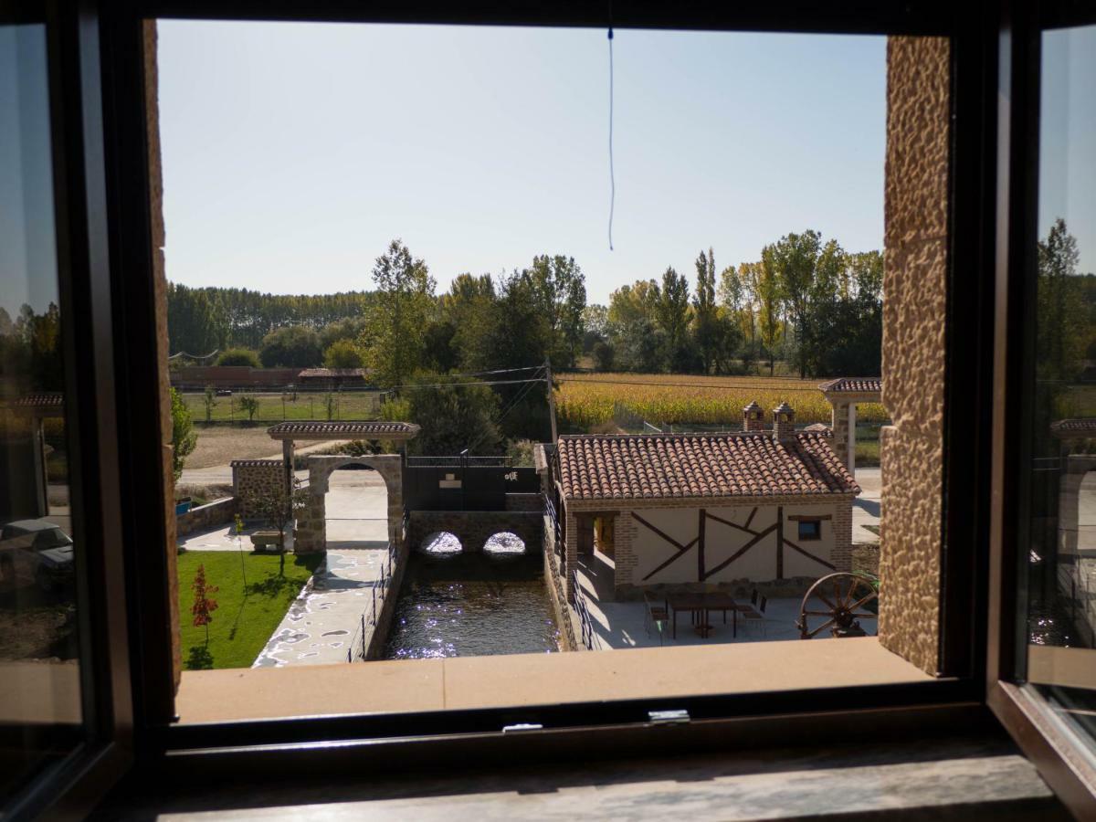 Apartamentos La Fabrica Villaluenga de la Vega Dış mekan fotoğraf