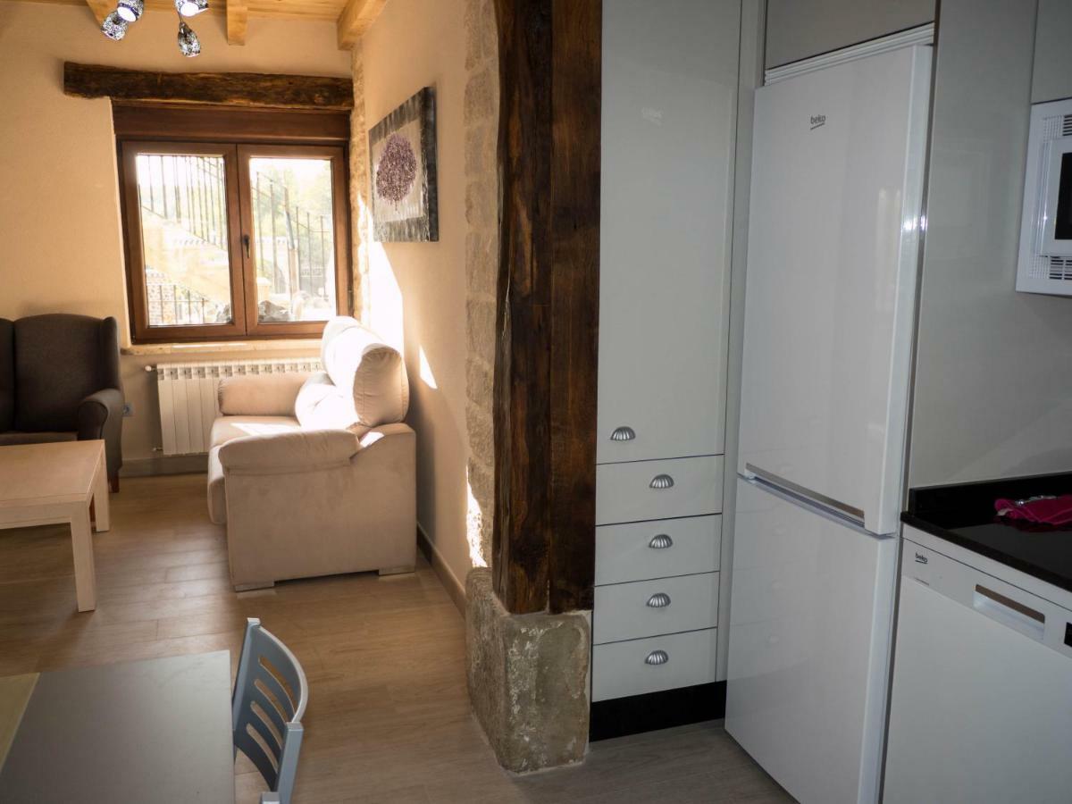 Apartamentos La Fabrica Villaluenga de la Vega Dış mekan fotoğraf