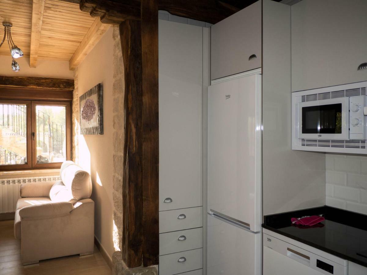 Apartamentos La Fabrica Villaluenga de la Vega Dış mekan fotoğraf