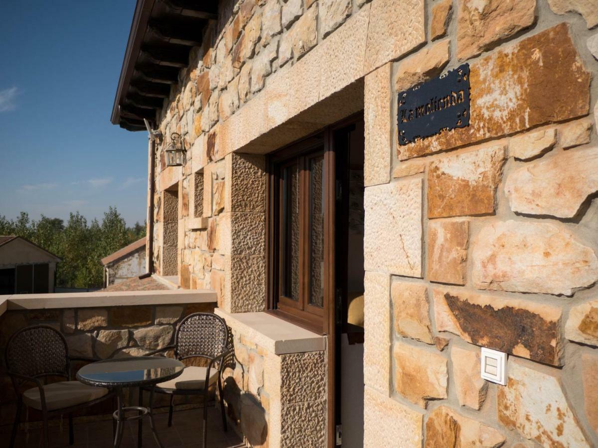 Apartamentos La Fabrica Villaluenga de la Vega Dış mekan fotoğraf