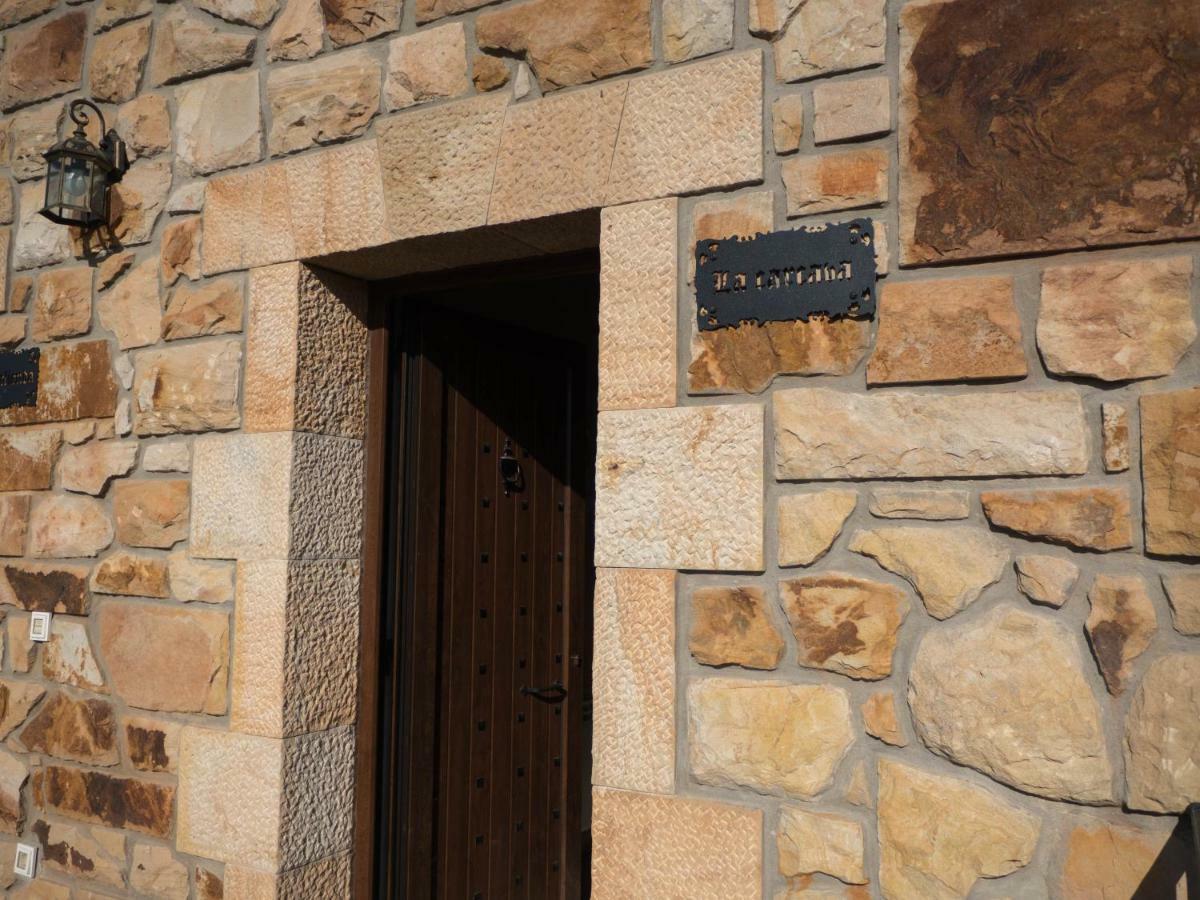 Apartamentos La Fabrica Villaluenga de la Vega Dış mekan fotoğraf