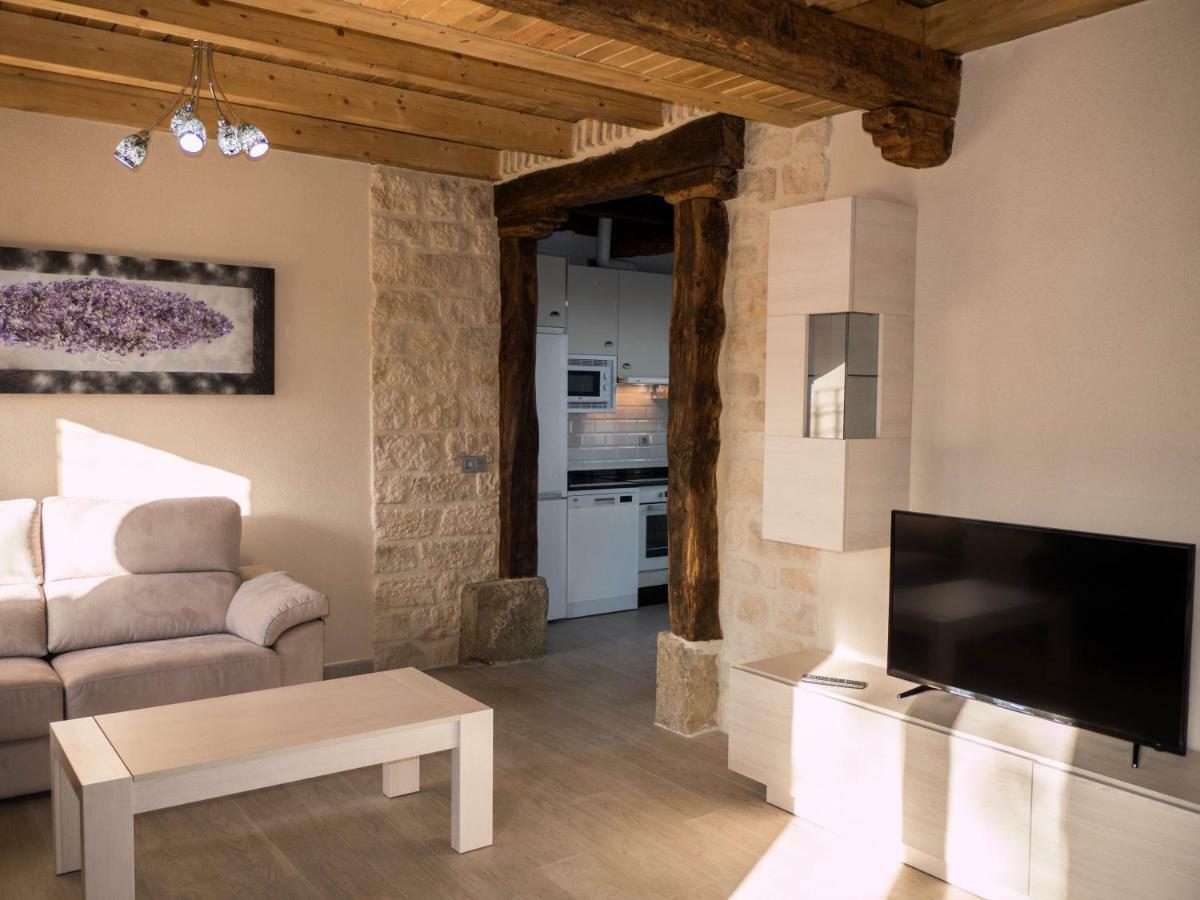 Apartamentos La Fabrica Villaluenga de la Vega Dış mekan fotoğraf