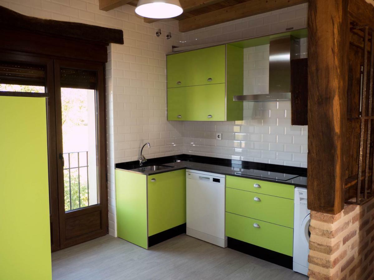 Apartamentos La Fabrica Villaluenga de la Vega Dış mekan fotoğraf
