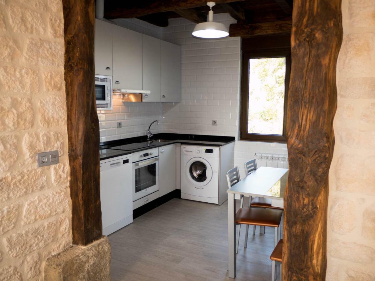 Apartamentos La Fabrica Villaluenga de la Vega Dış mekan fotoğraf