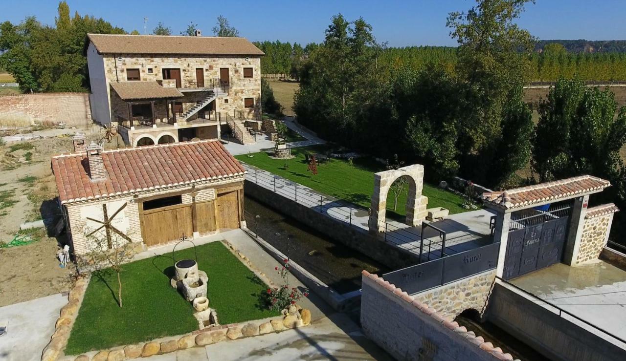 Apartamentos La Fabrica Villaluenga de la Vega Dış mekan fotoğraf
