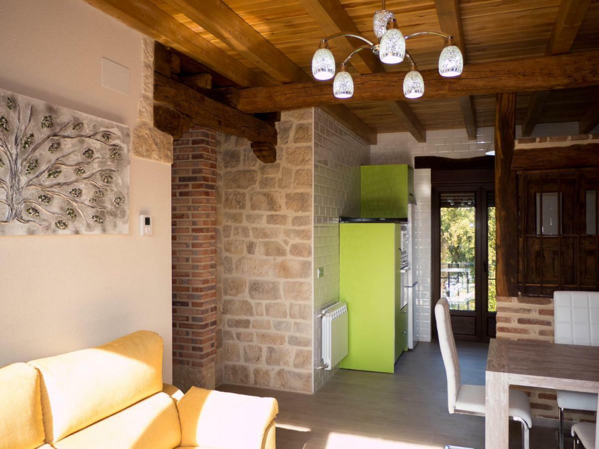 Apartamentos La Fabrica Villaluenga de la Vega Dış mekan fotoğraf